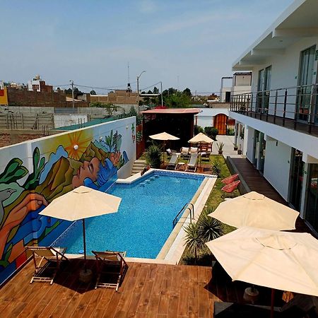 La Estancia Hotel Ίκα Εξωτερικό φωτογραφία
