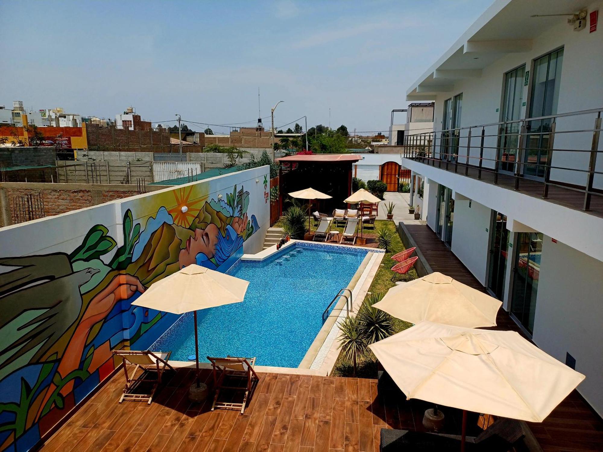 La Estancia Hotel Ίκα Εξωτερικό φωτογραφία
