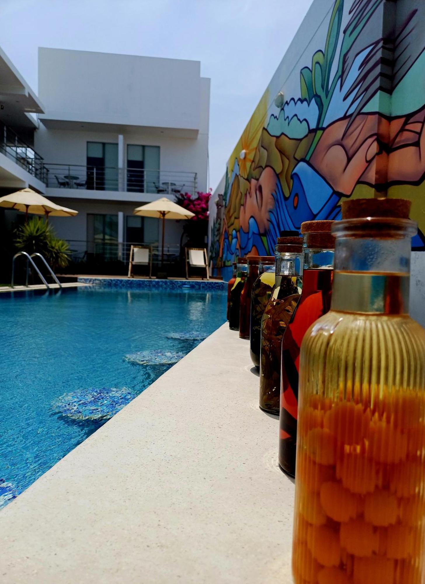 La Estancia Hotel Ίκα Εξωτερικό φωτογραφία